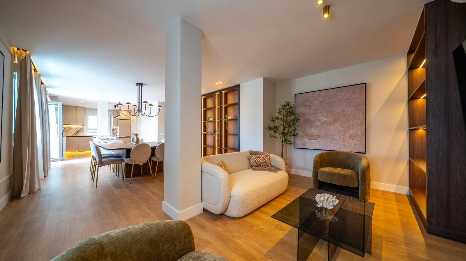 3 sypialnia Mieszkanie na sprzedaż w Miasto Madryt - 2 639 000 € (Ref: 9818216)