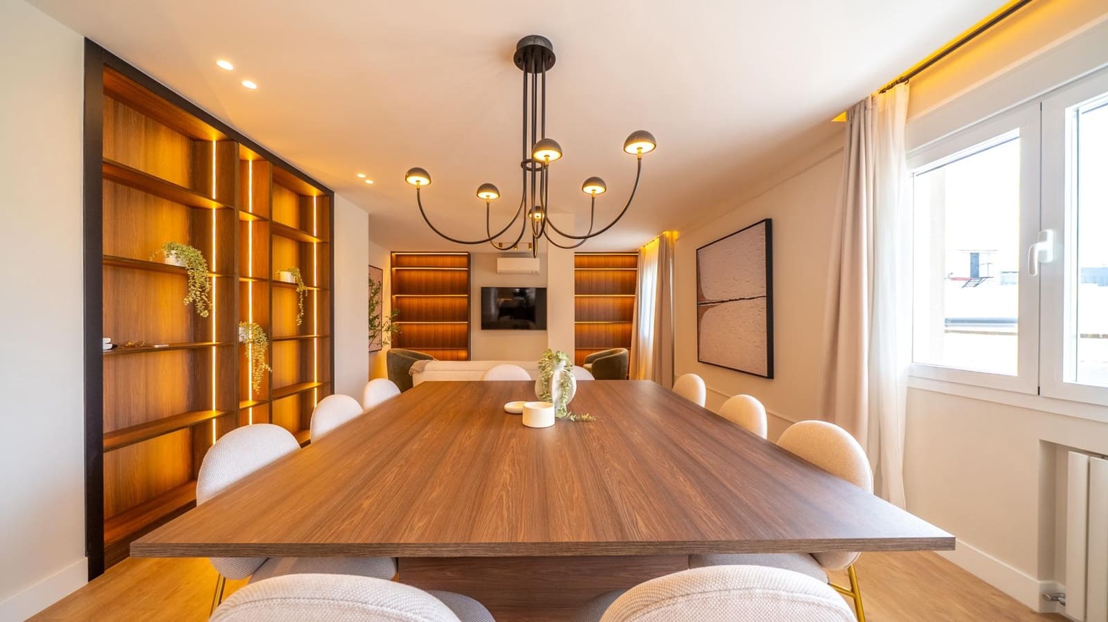 3 sypialnia Mieszkanie na sprzedaż w Miasto Madryt - 2 639 000 € (Ref: 9818216)