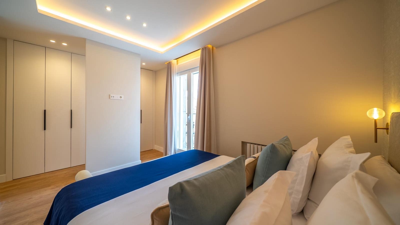 3 sypialnia Mieszkanie na sprzedaż w Miasto Madryt - 2 639 000 € (Ref: 9818216)