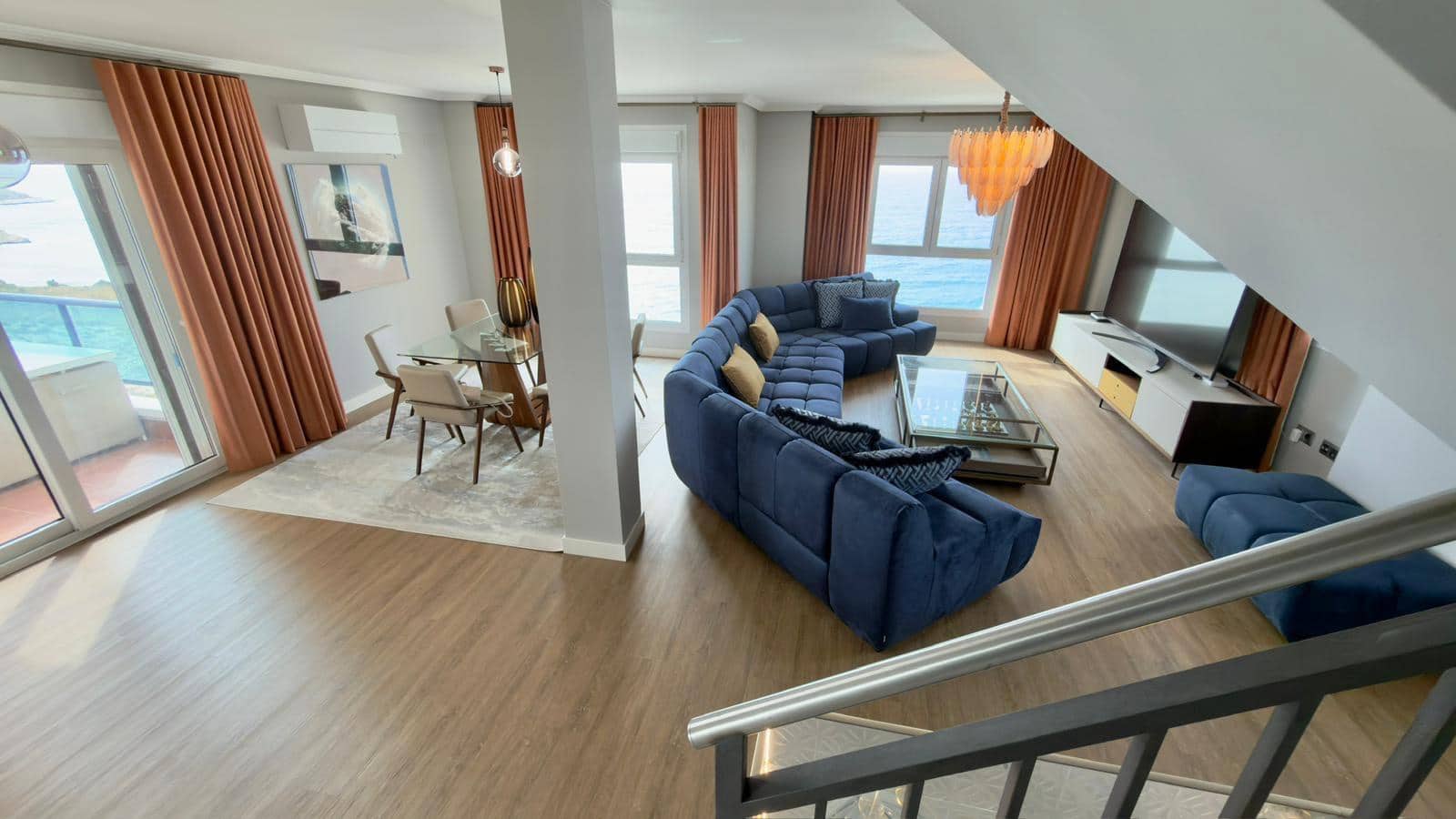 4 quarto Penthouse para venda em La Villajoyosa / Vila Joiosa com piscina - 1 080 000 € (Ref: 9818220)