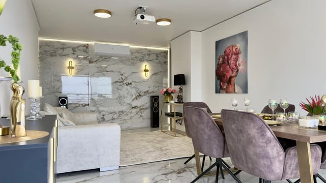 3 soverom Leilighet til salgs i Benidorm med svømmebasseng - € 520 000 (Ref: 9820505)