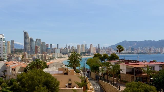 3 soverom Leilighet til salgs i Benidorm med svømmebasseng - € 520 000 (Ref: 9820505)