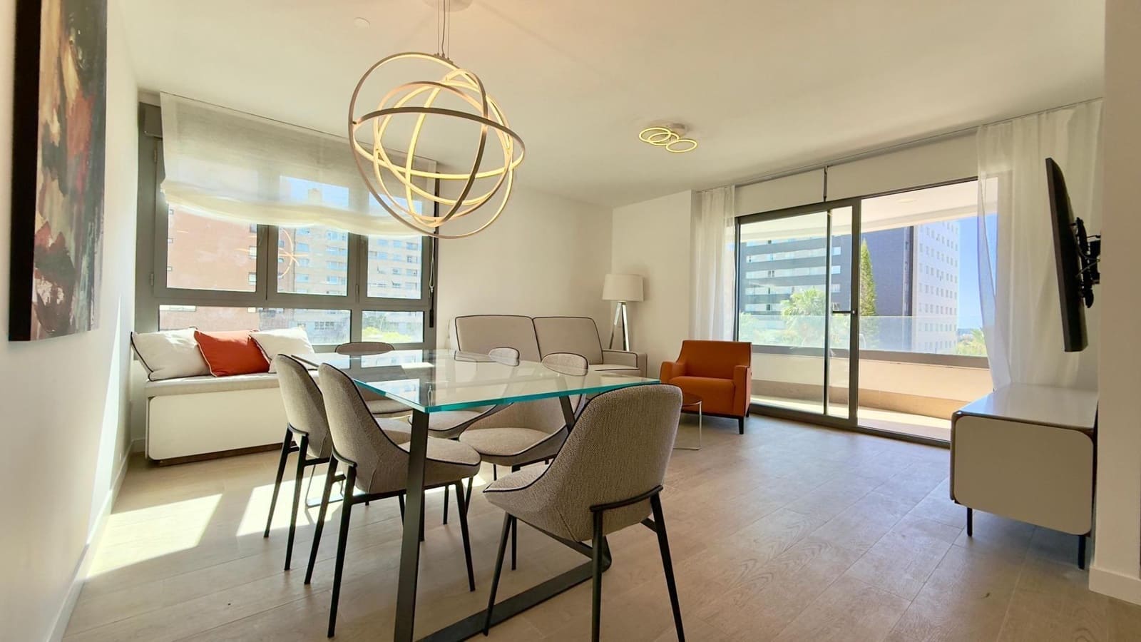 3 makuuhuone Huoneisto myytävänä paikassa Alicante kaupunki mukana uima-altaan - 539 000 € (Ref: 9820509)