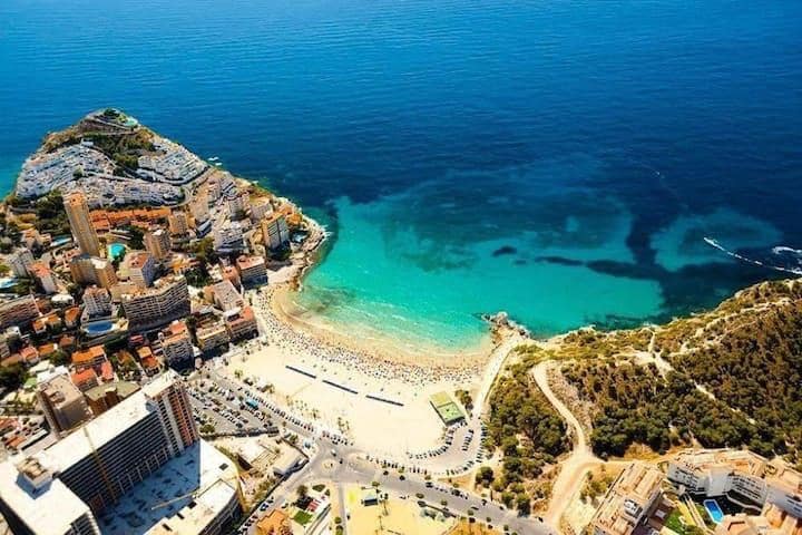 2 soverom Leilighet til salgs i La Villajoyosa / Vila Joiosa med svømmebasseng - € 220 000 (Ref: 9829101)