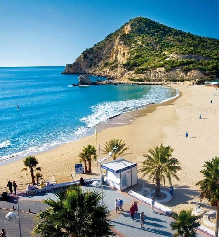 2 soverom Leilighet til salgs i La Villajoyosa / Vila Joiosa med svømmebasseng - € 220 000 (Ref: 9829101)
