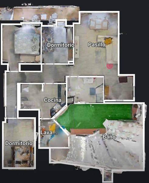 3 makuuhuone Huoneisto myytävänä paikassa Alicante kaupunki - 245 000 € (Ref: 9829103)
