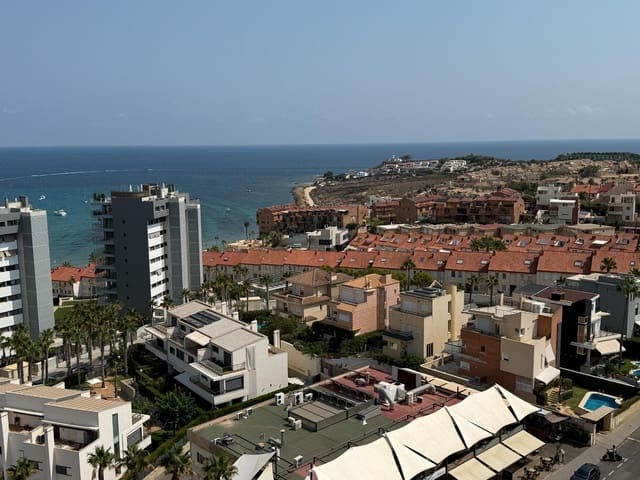 3 soveværelse Lejlighed til salg i Playa de San Juan, Alicante by med swimmingpool - € 435.000 (Ref: 9839267)