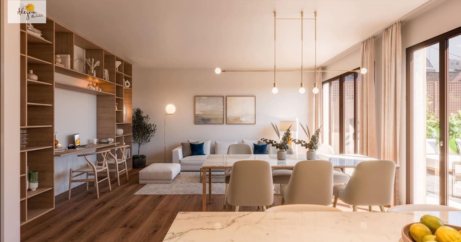 3 soverom Leilighet til salgs i Valencia by med svømmebasseng garasje - € 780 000 (Ref: 9846240)