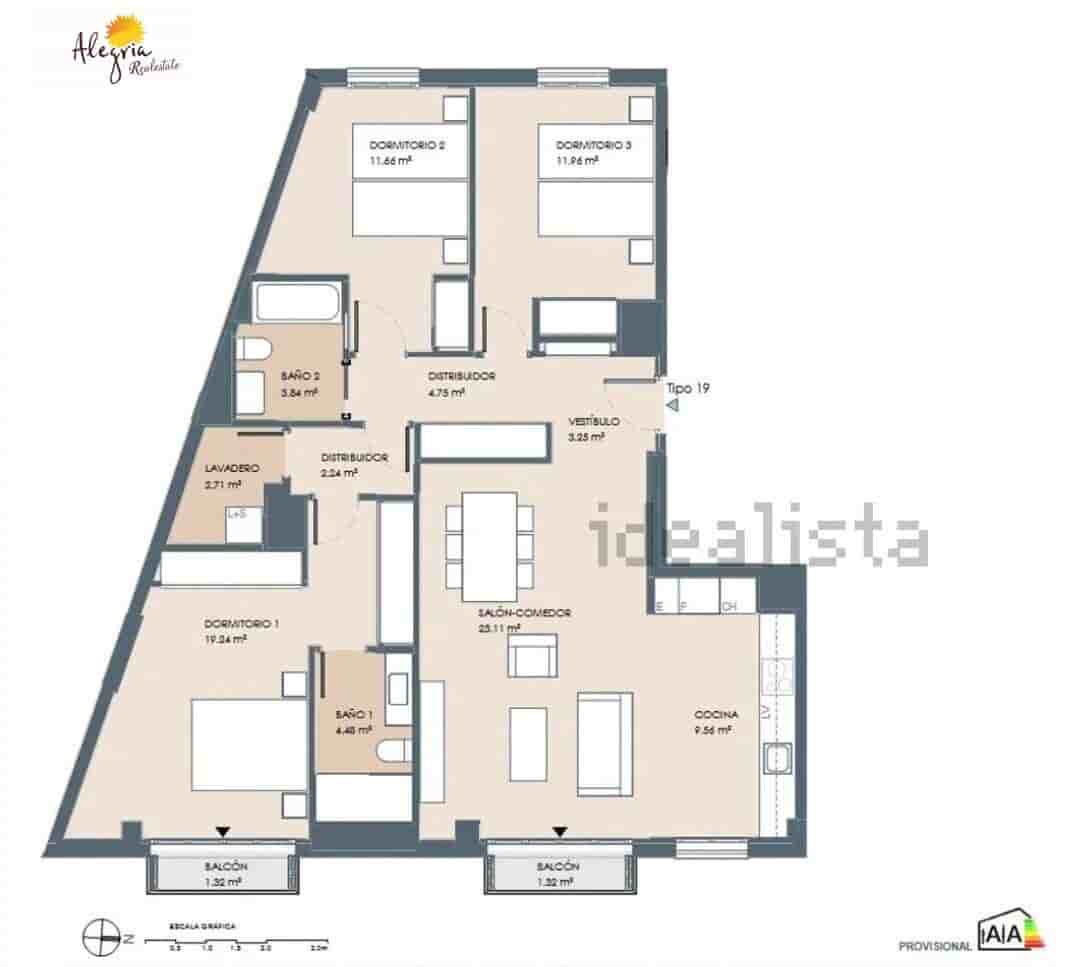 3 soveværelse Lejlighed til salg i Valencia by med swimmingpool garage - € 780.000 (Ref: 9846240)