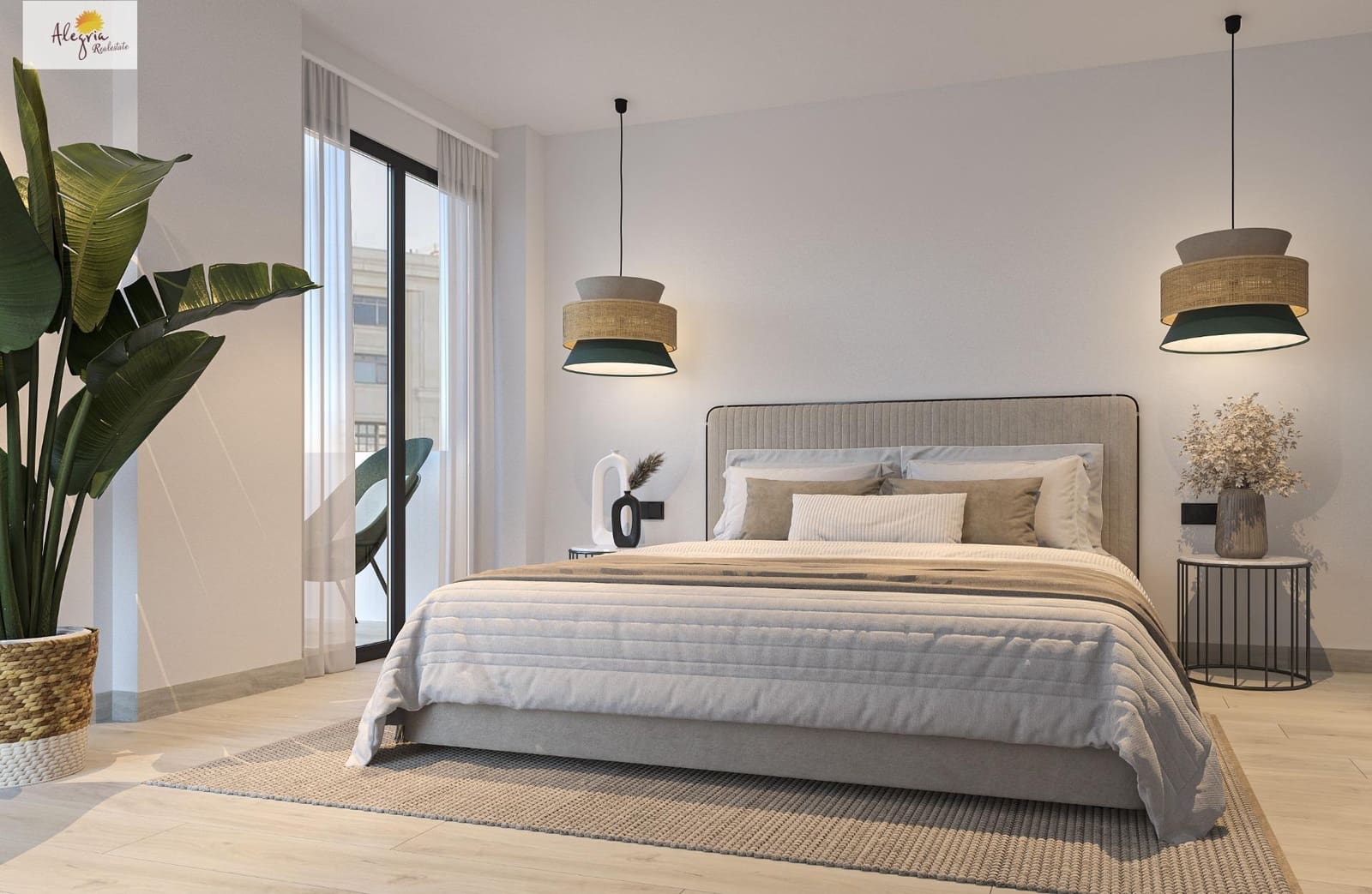 3 soveværelse Lejlighed til salg i Valencia by - € 550.000 (Ref: 9849372)