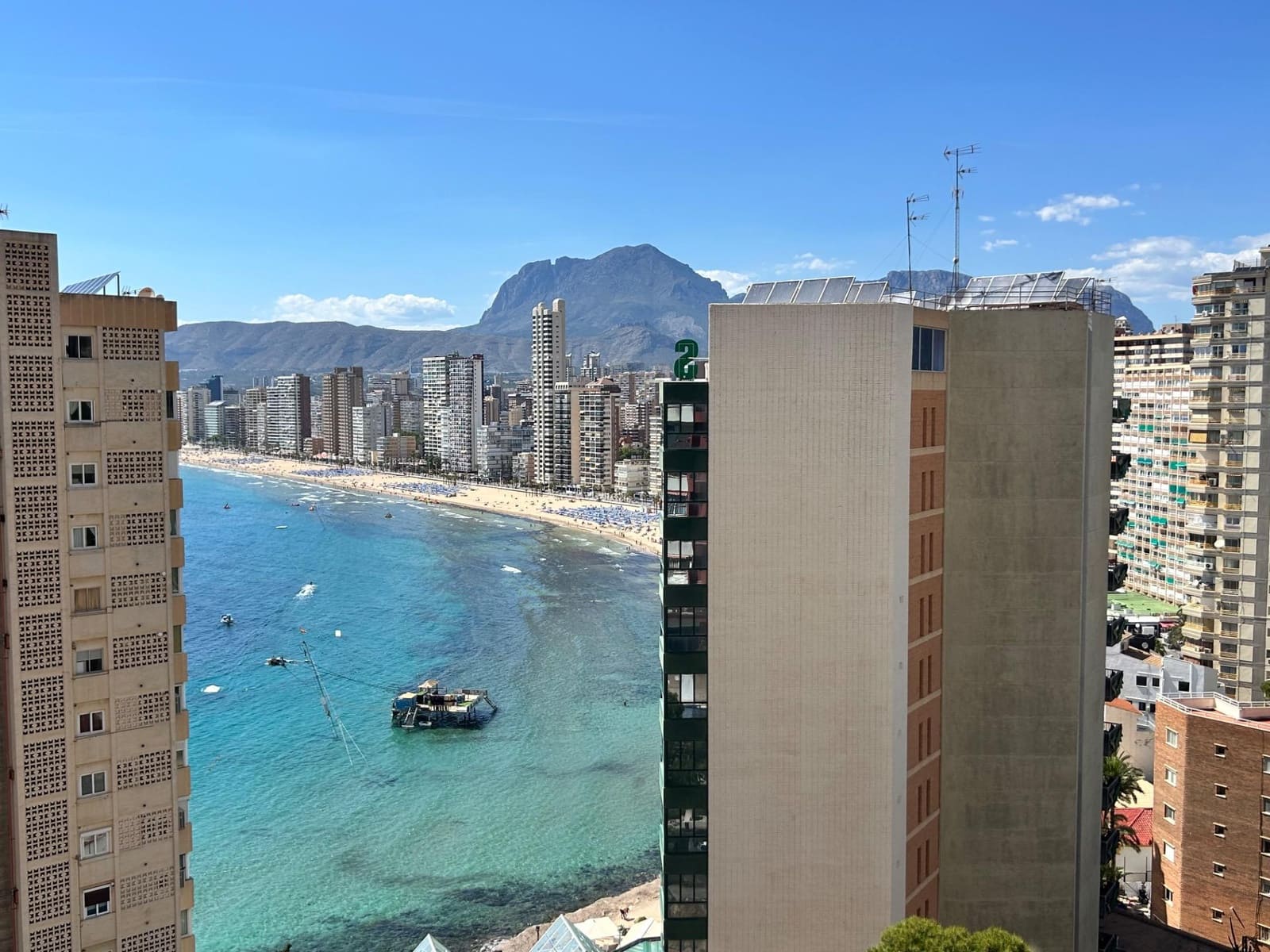1 chambre Appartement à vendre à Benidorm avec piscine - 245 000 € (Ref: 9849375)