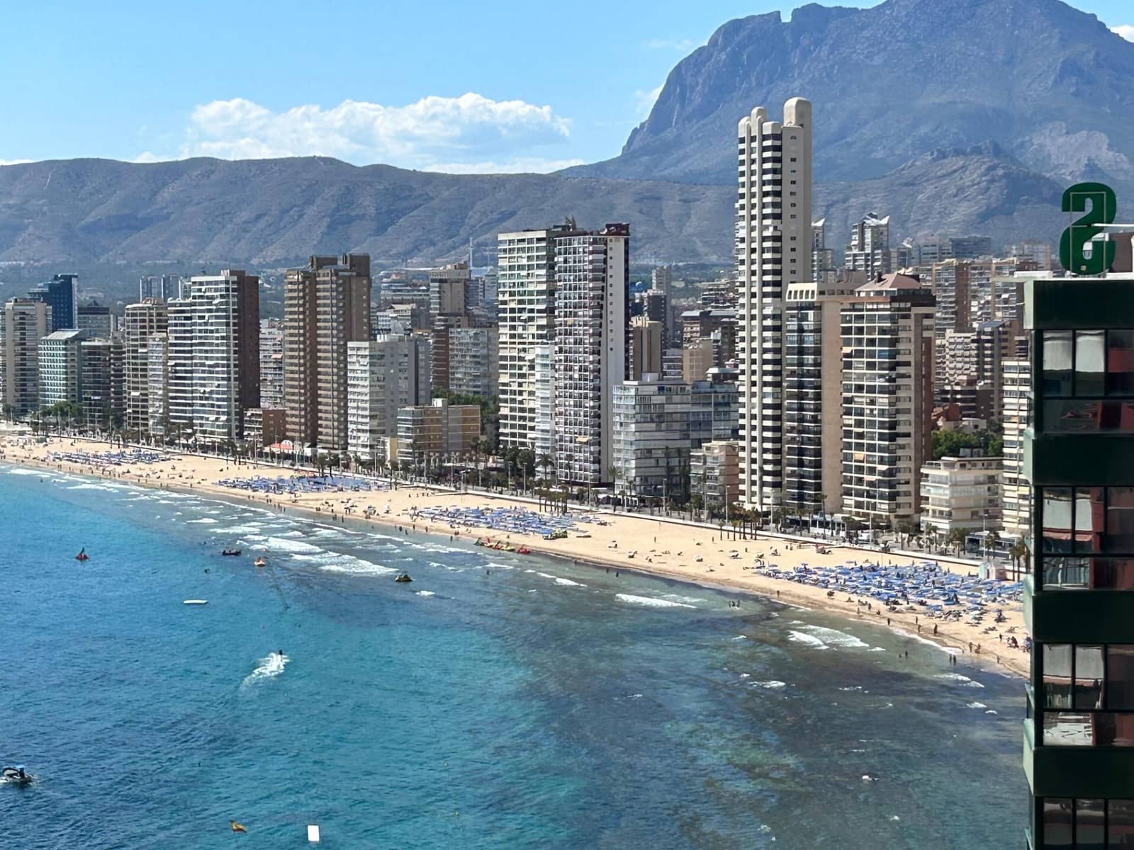 1 chambre Appartement à vendre à Benidorm avec piscine - 245 000 € (Ref: 9849375)