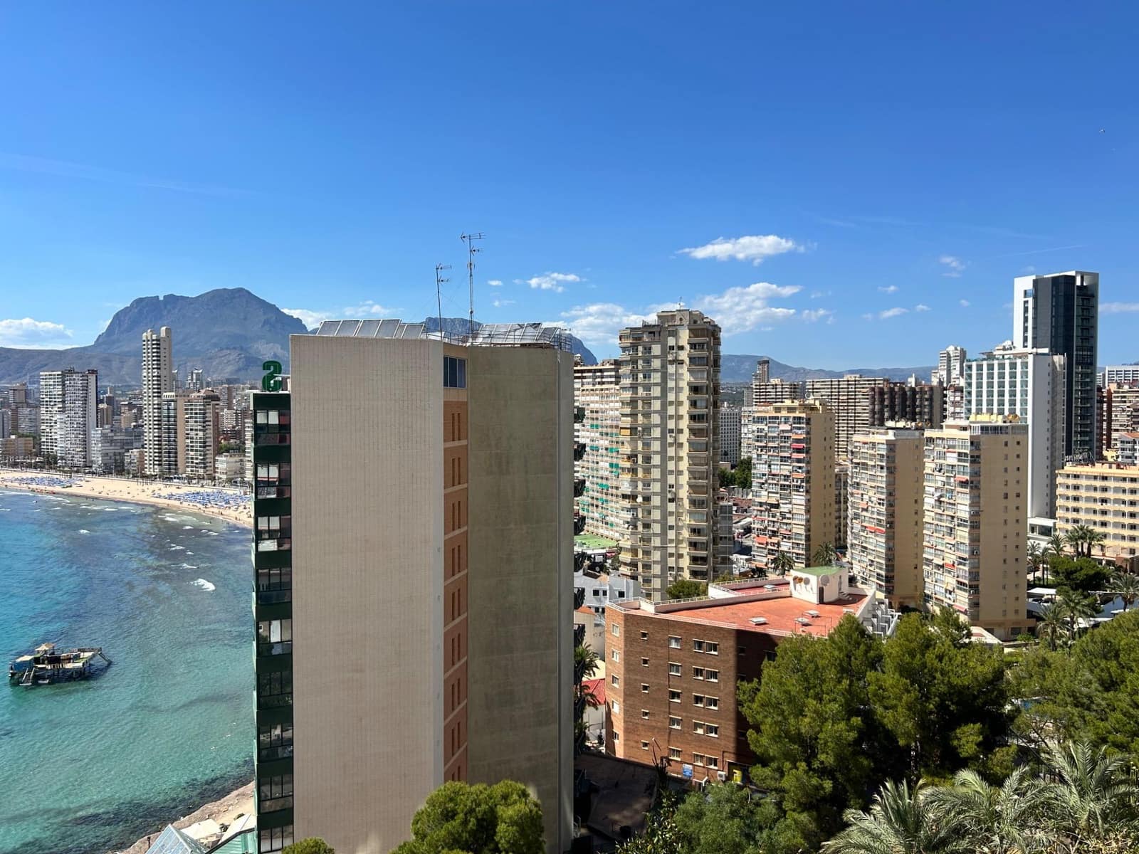 1 chambre Appartement à vendre à Benidorm avec piscine - 245 000 € (Ref: 9849375)