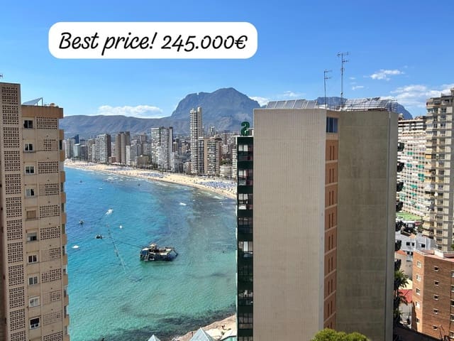 1 chambre Appartement à vendre à Rincón Alto, Benidorm avec piscine - 245 000 € (Ref: 9849375)