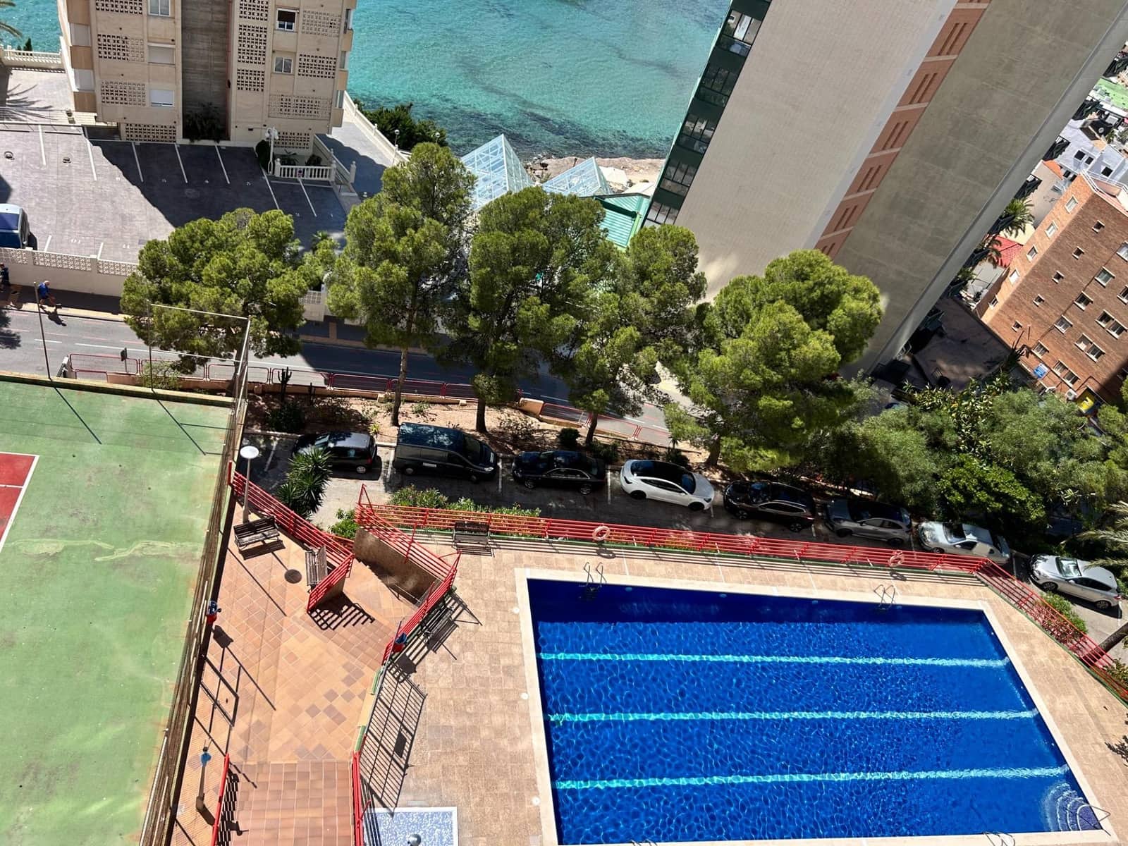 1 chambre Appartement à vendre à Benidorm avec piscine - 245 000 € (Ref: 9849375)