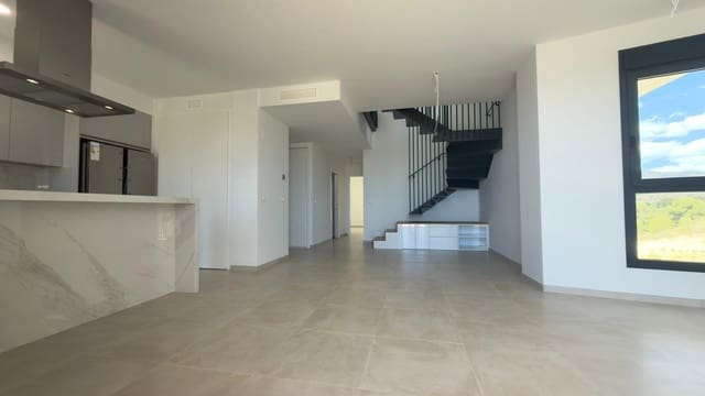 3 soveværelse Penthouse til salg i La Villajoyosa / Vila Joiosa med swimmingpool - € 1.450.000 (Ref: 9849377)