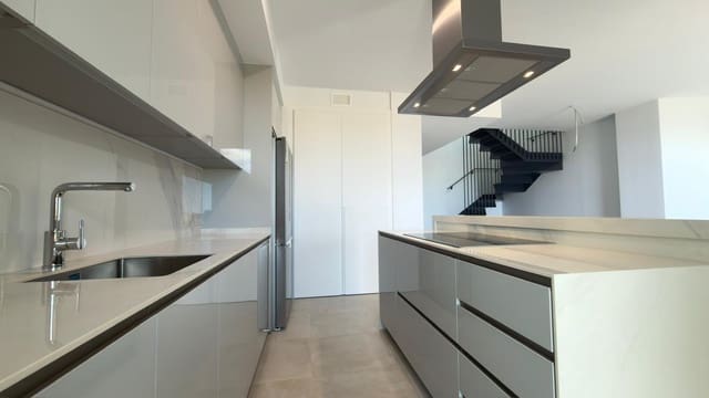 3 soveværelse Penthouse til salg i La Villajoyosa / Vila Joiosa med swimmingpool - € 1.450.000 (Ref: 9849377)