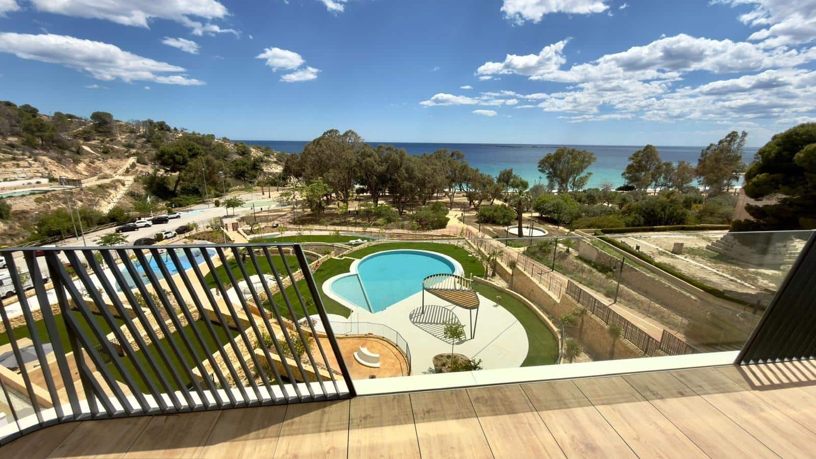 3 soveværelse Penthouse til salg i La Villajoyosa / Vila Joiosa med swimmingpool - € 1.450.000 (Ref: 9849377)
