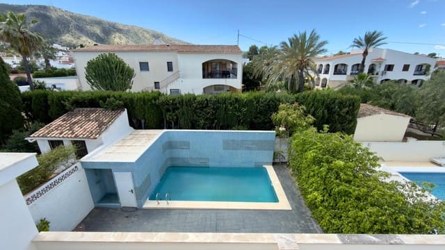 4 soveværelse Rækkehus til salg i Albir, Alfaz del Pi / L'Alfàs del Pi med swimmingpool - € 900.000 (Ref: 9855457)