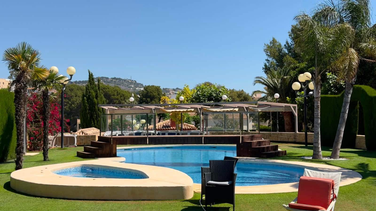 8 chambre Villa/Maison à vendre à Calpe / Calp avec garage - 2 500 000 € (Ref: 9865206)