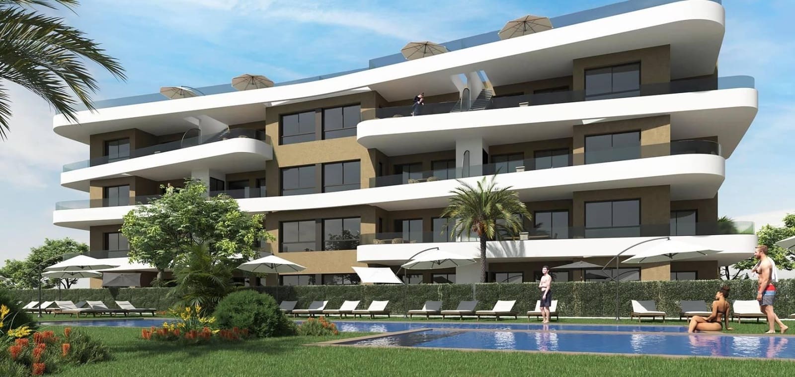 2 camera da letto Appartamento in vendita in Orihuela Costa - 312.000 € (Rif: 9868597)