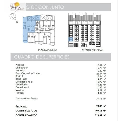 3 camera da letto Appartamento in vendita in Benicalap, Valencia città - 370.000 € (Rif: 9873505)