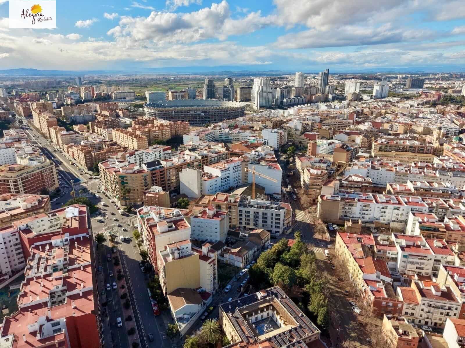 3 camera da letto Appartamento in vendita in Valencia citta - 370.000 € (Rif: 9873505)