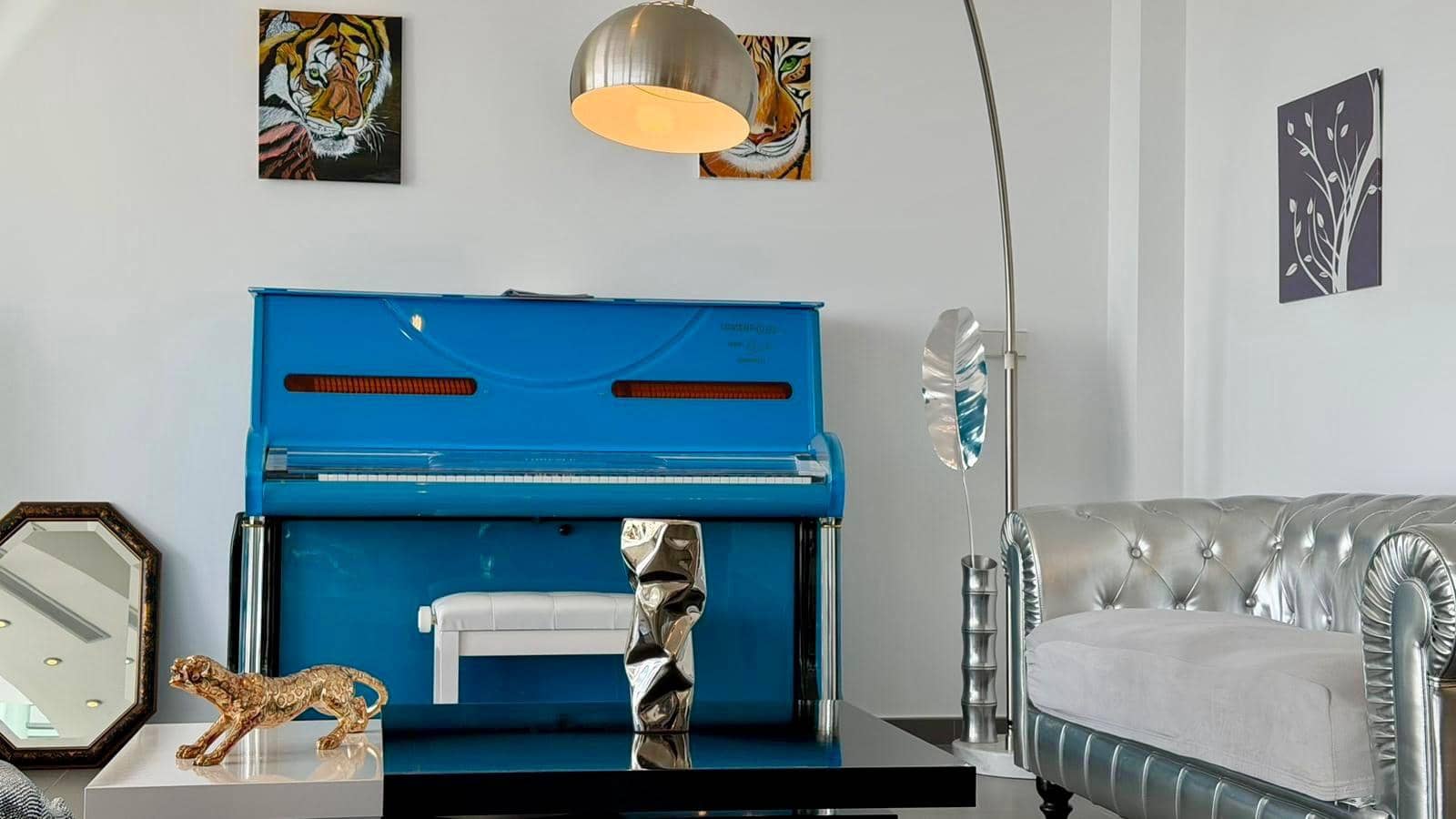 4 soveværelse Penthouse til salg i Altea med swimmingpool garage - € 849.000 (Ref: 9876434)