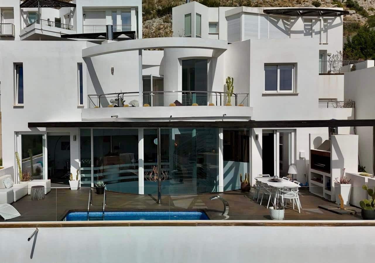 4 soveværelse Penthouse til salg i Altea med swimmingpool garage - € 849.000 (Ref: 9876434)