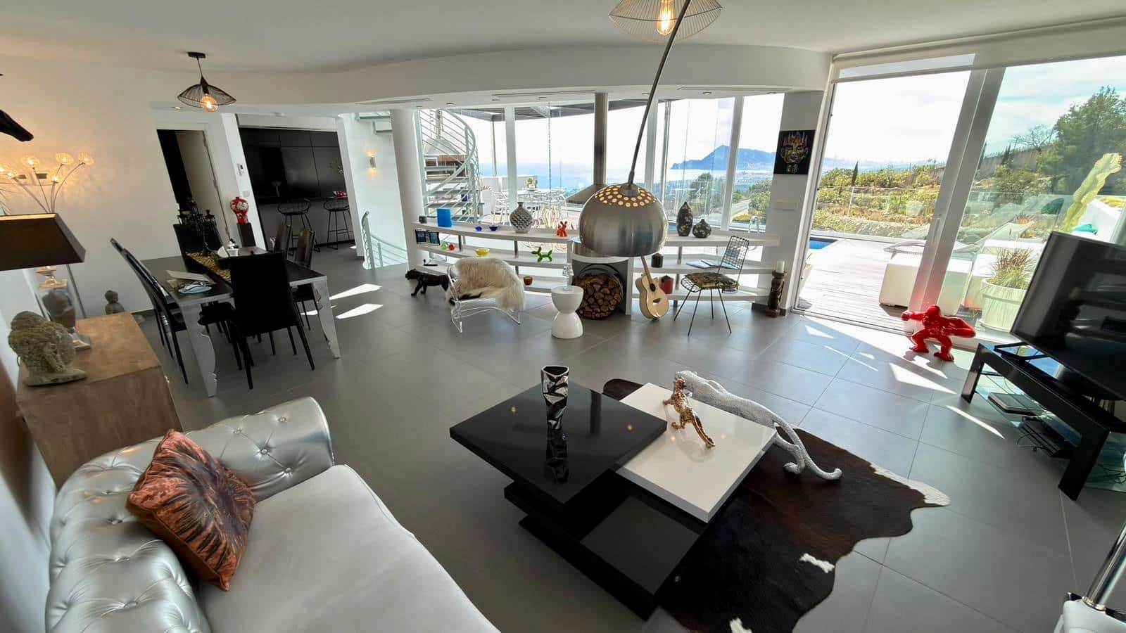 4 soveværelse Penthouse til salg i Altea med swimmingpool garage - € 849.000 (Ref: 9876434)