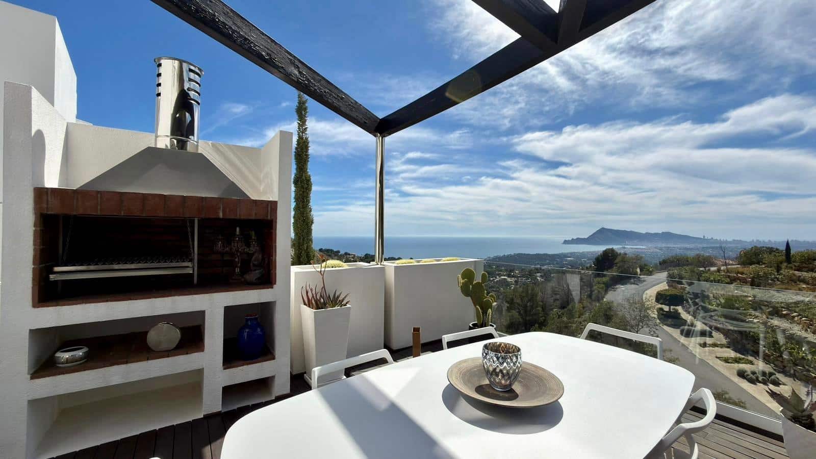 4 soveværelse Penthouse til salg i Altea med swimmingpool garage - € 849.000 (Ref: 9876434)