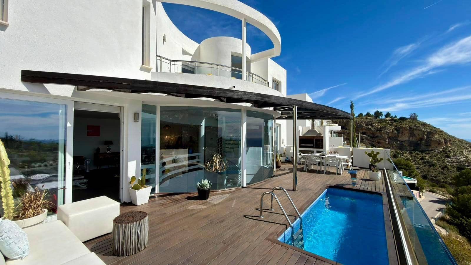 4 soveværelse Penthouse til salg i Altea med swimmingpool garage - € 849.000 (Ref: 9876434)
