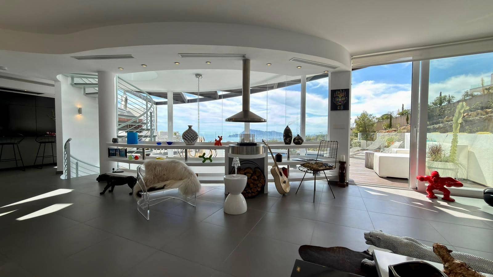 4 soveværelse Penthouse til salg i Altea med swimmingpool garage - € 849.000 (Ref: 9876434)