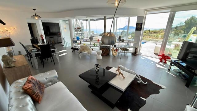4 soveværelse Penthouse til salg i Altea med swimmingpool garage - € 849.000 (Ref: 9876434)