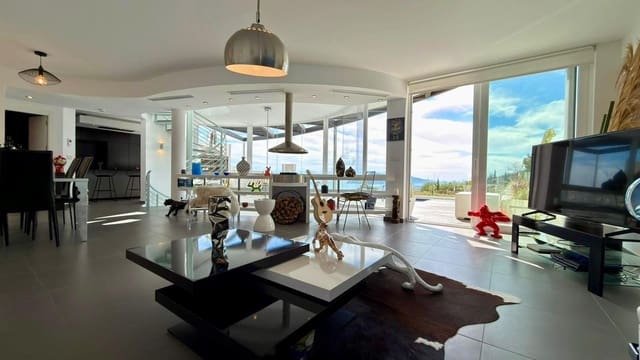 4 soveværelse Penthouse til salg i Altea med swimmingpool garage - € 849.000 (Ref: 9876434)