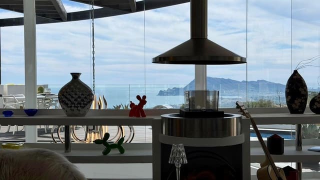 4 soveværelse Penthouse til salg i Altea med swimmingpool garage - € 849.000 (Ref: 9876434)