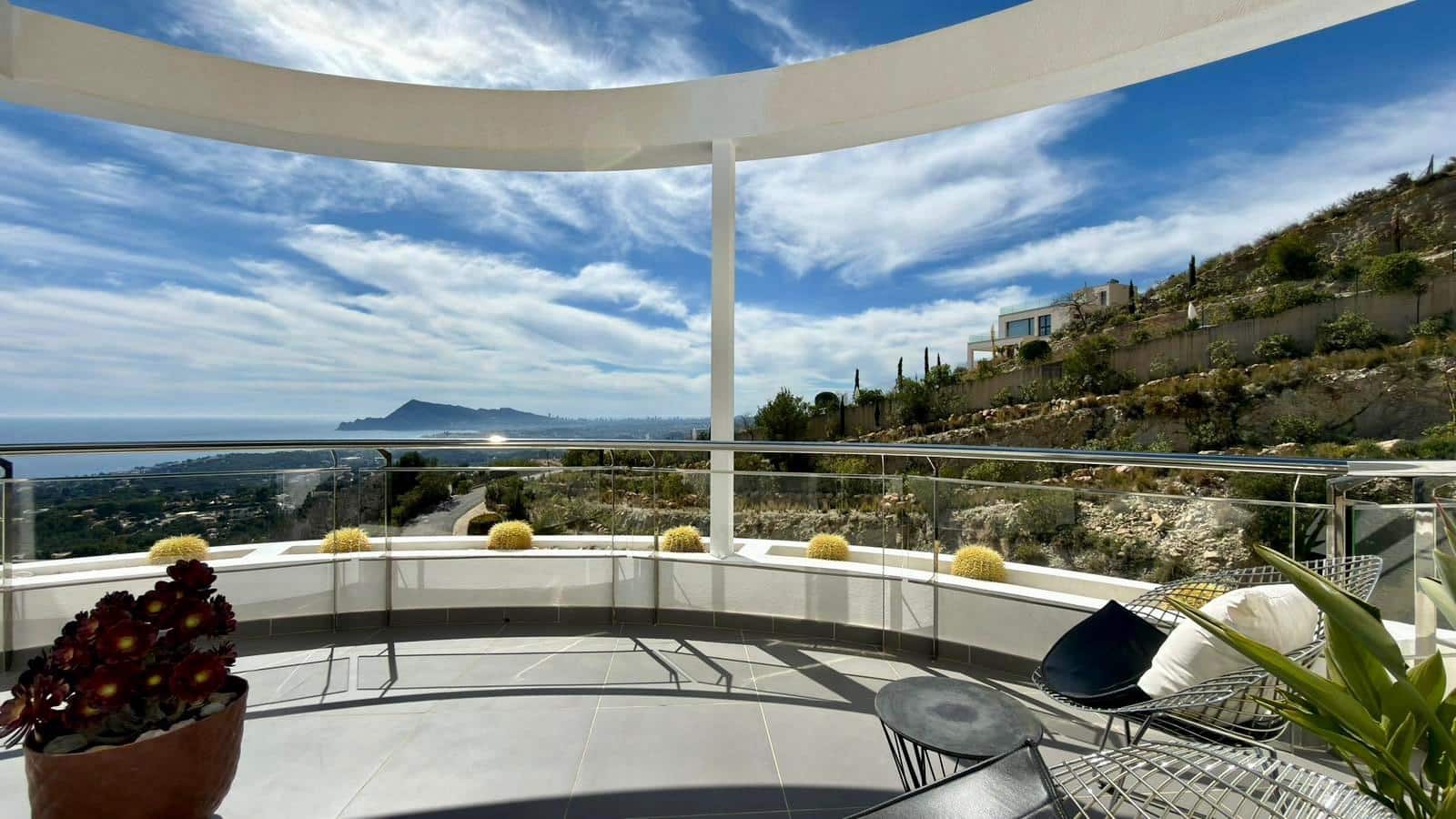 4 soveværelse Penthouse til salg i Altea med swimmingpool garage - € 849.000 (Ref: 9876434)