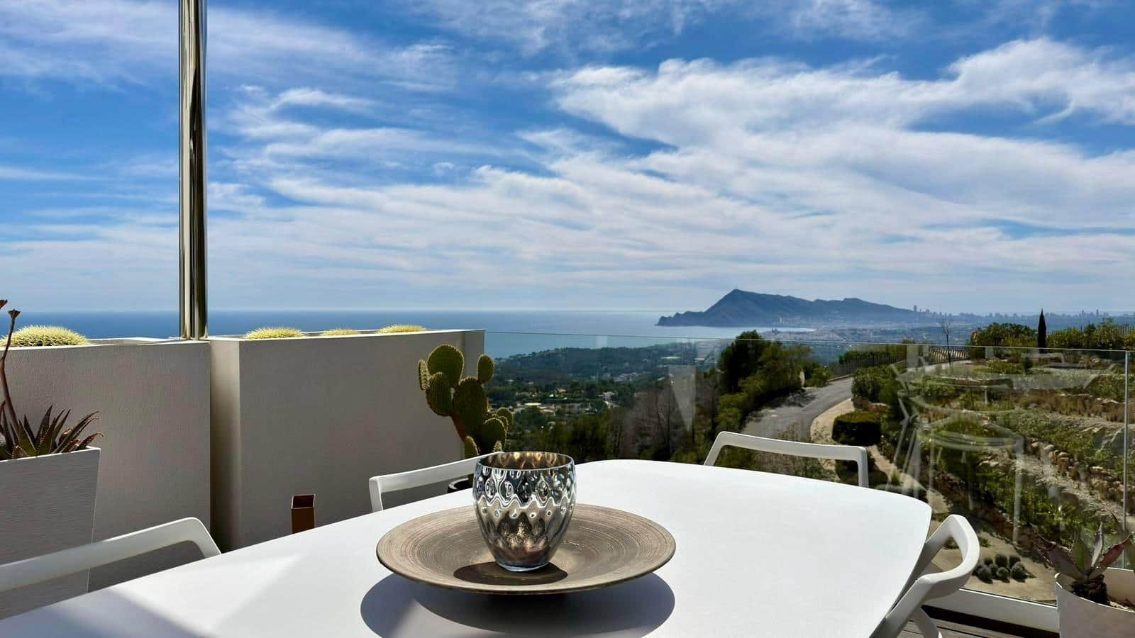 4 soveværelse Penthouse til salg i Altea med swimmingpool garage - € 849.000 (Ref: 9876434)