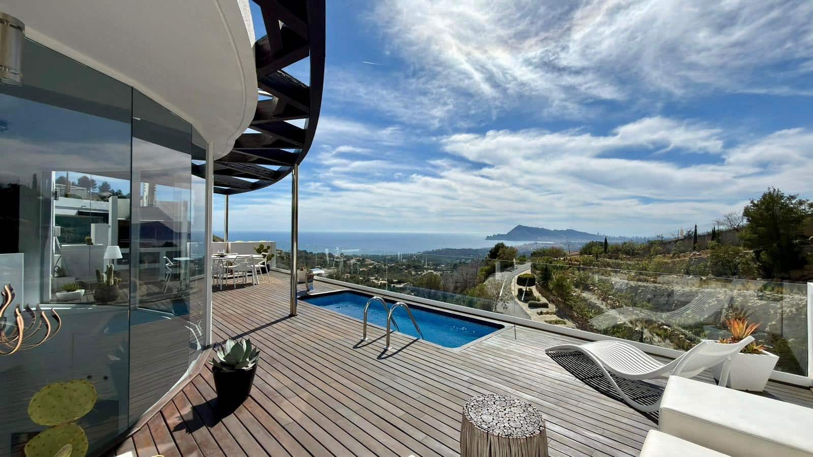 4 soveværelse Penthouse til salg i Altea med swimmingpool garage - € 849.000 (Ref: 9876434)