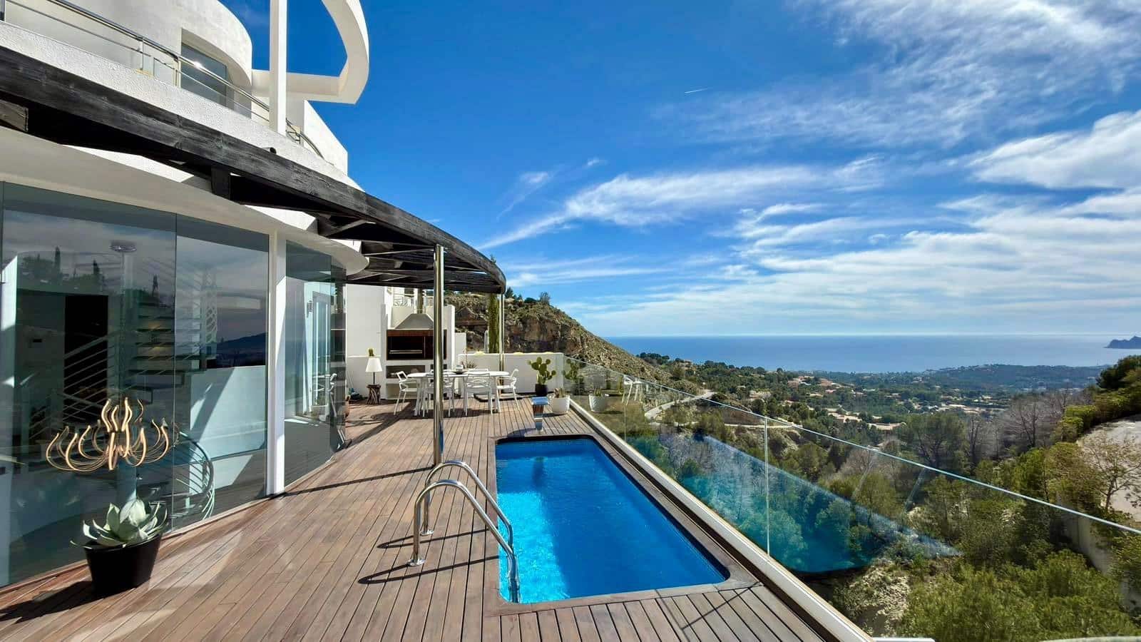 4 soveværelse Penthouse til salg i Altea med swimmingpool garage - € 849.000 (Ref: 9876434)