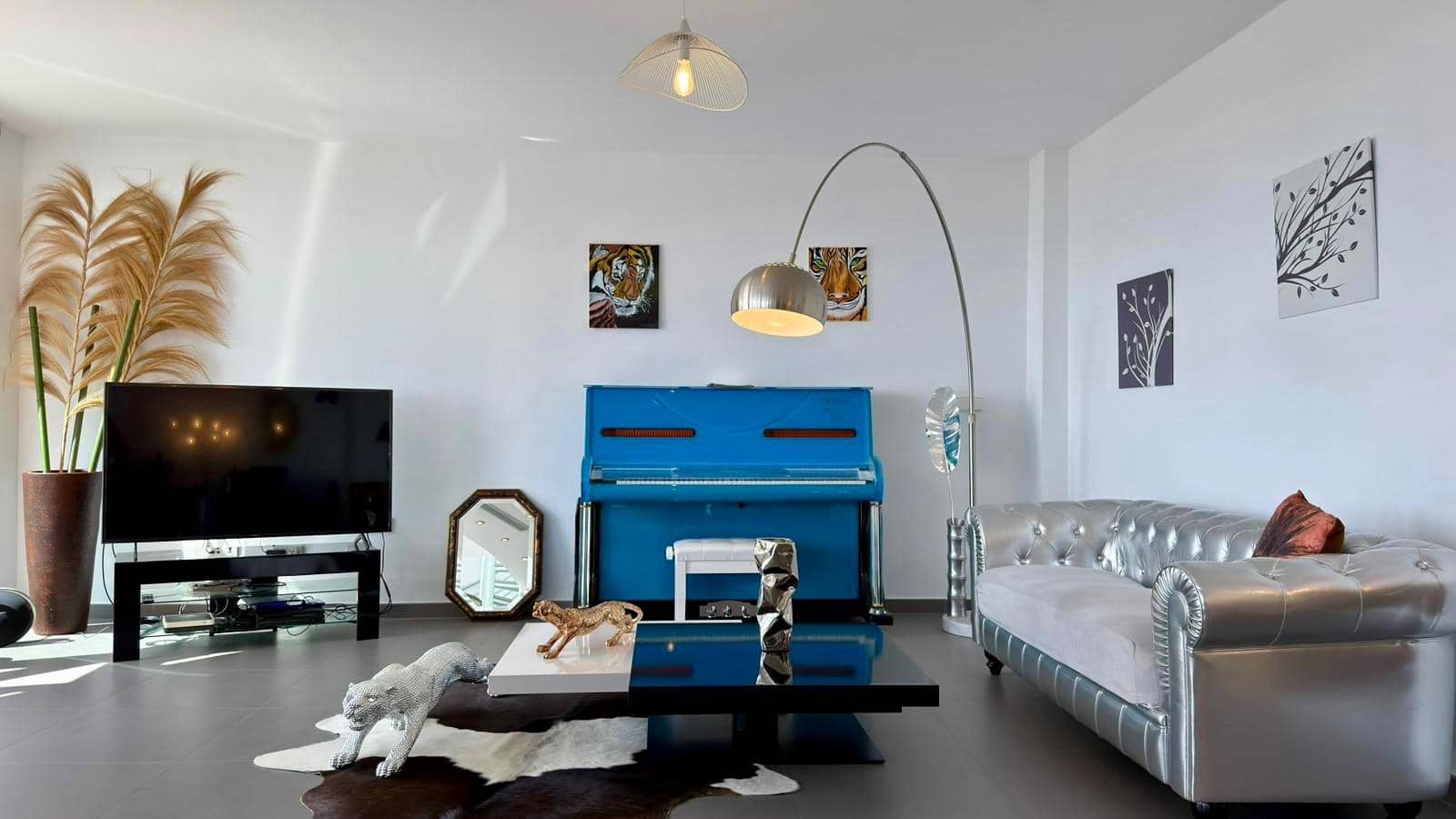 4 soveværelse Penthouse til salg i Altea med swimmingpool garage - € 849.000 (Ref: 9876434)