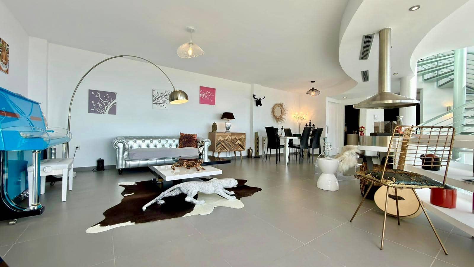 4 soveværelse Penthouse til salg i Altea med swimmingpool garage - € 849.000 (Ref: 9876434)