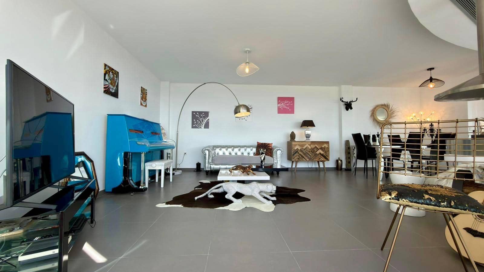 4 soveværelse Penthouse til salg i Altea med swimmingpool garage - € 849.000 (Ref: 9876434)