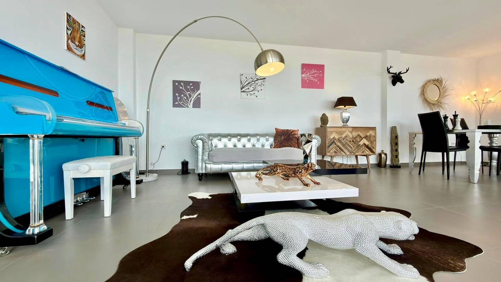 4 soveværelse Penthouse til salg i Altea med swimmingpool garage - € 849.000 (Ref: 9876434)