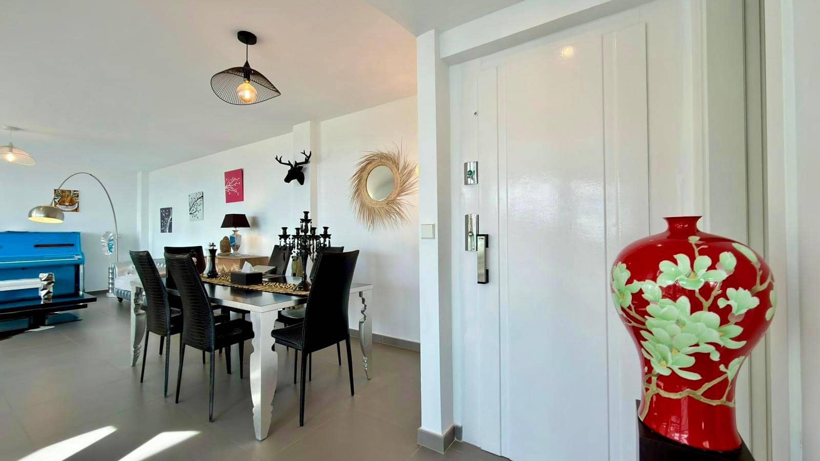 4 soveværelse Penthouse til salg i Altea med swimmingpool garage - € 849.000 (Ref: 9876434)