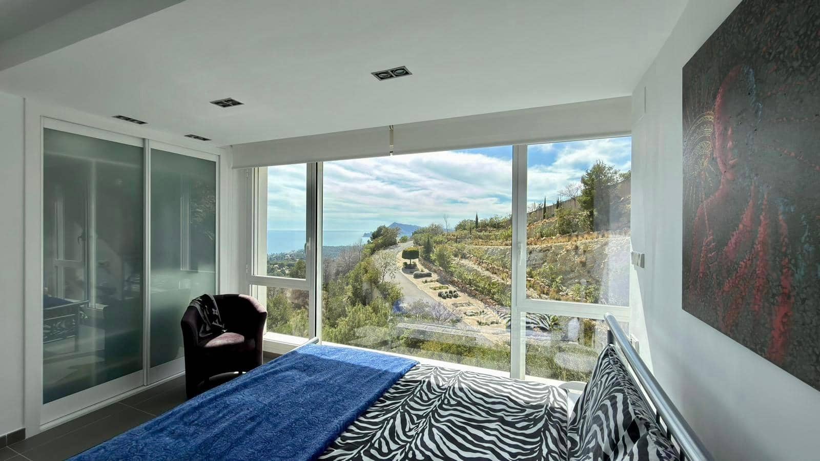 4 soveværelse Penthouse til salg i Altea med swimmingpool garage - € 849.000 (Ref: 9876434)