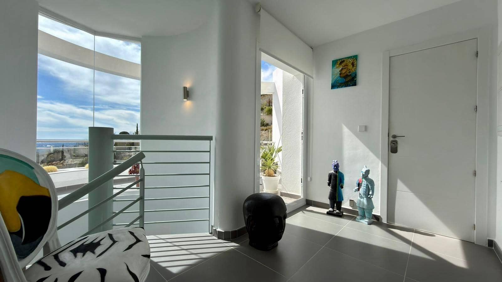 4 soveværelse Penthouse til salg i Altea med swimmingpool garage - € 849.000 (Ref: 9876434)