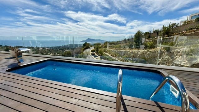 4 soveværelse Penthouse til salg i Altea med swimmingpool garage - € 849.000 (Ref: 9876434)