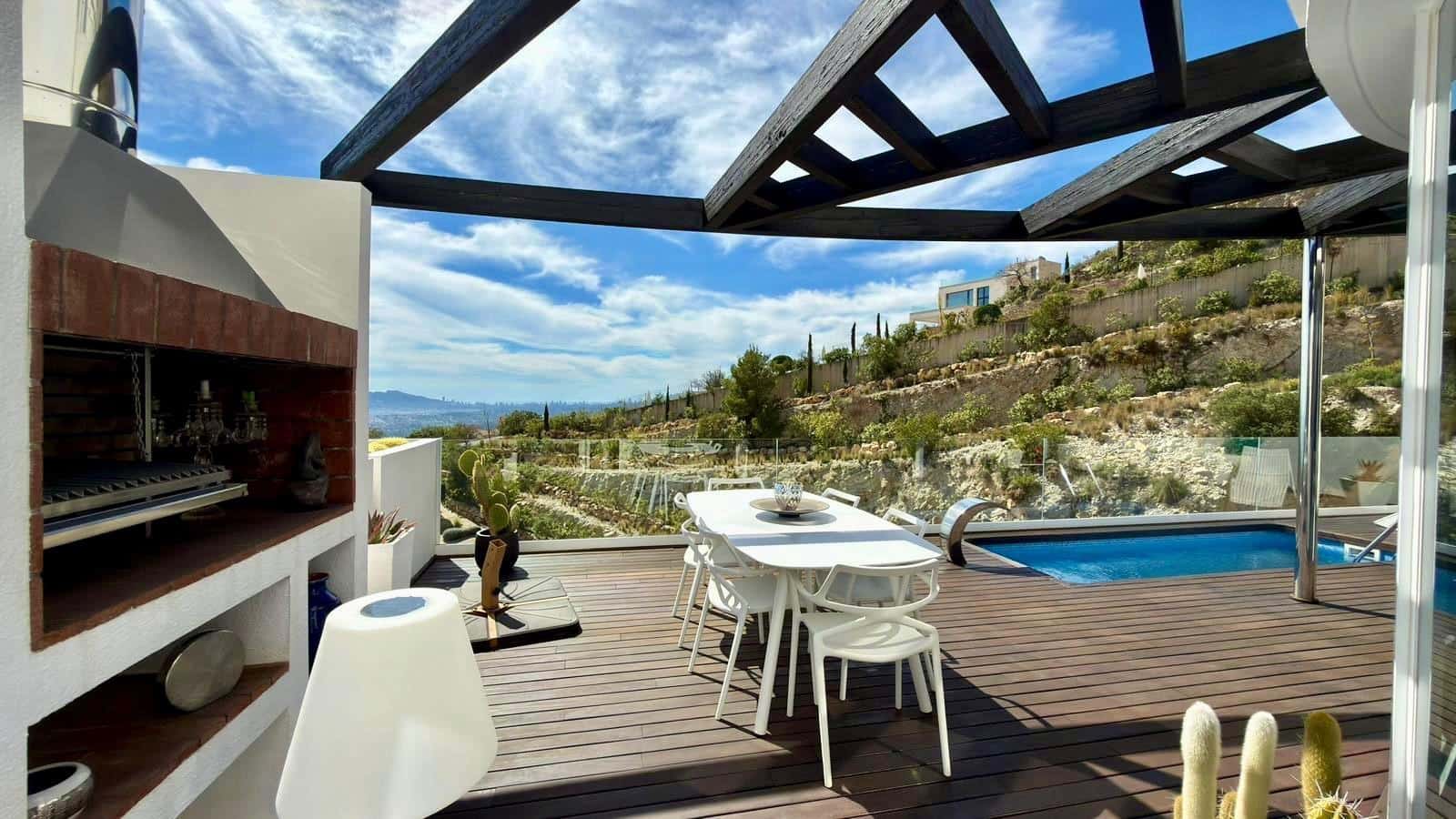 4 soveværelse Penthouse til salg i Altea med swimmingpool garage - € 849.000 (Ref: 9876434)