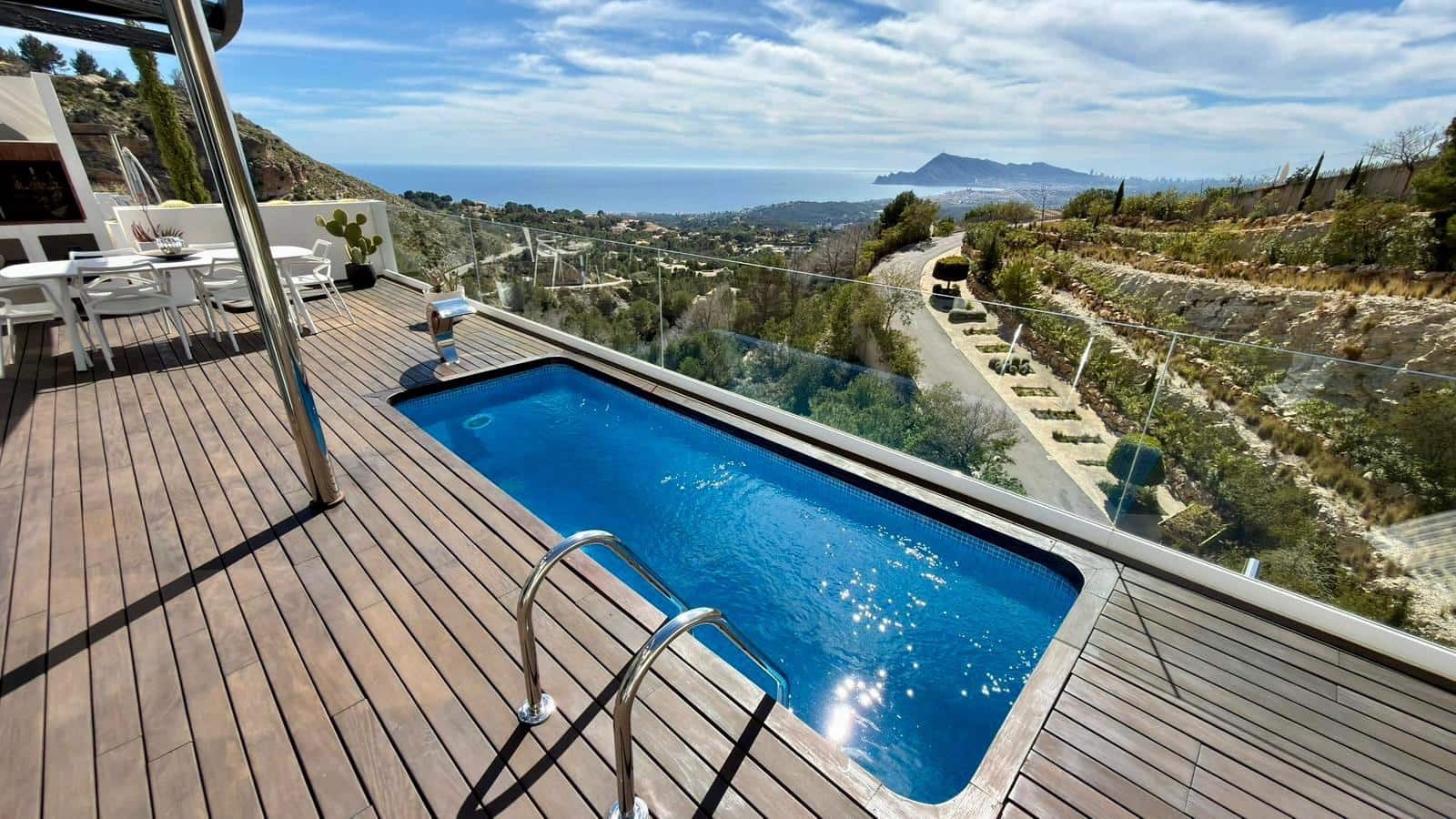 4 soveværelse Penthouse til salg i Altea med swimmingpool garage - € 849.000 (Ref: 9876434)